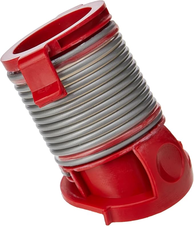 Red Short Internal Hose Replacement Compatible with Dyson DC40 Vacuum Cleaner