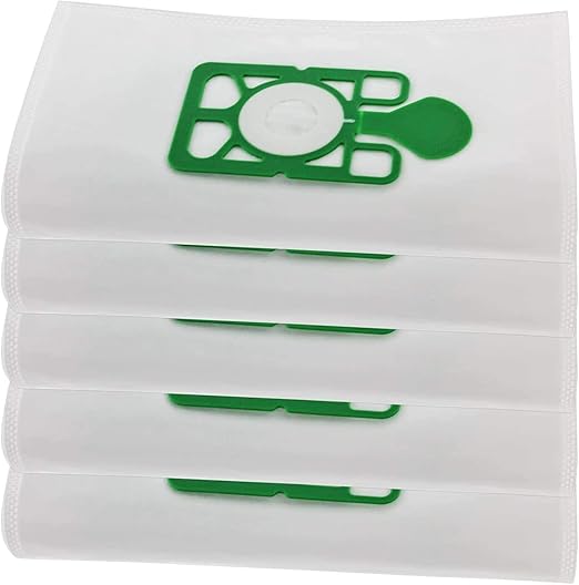 Microfibre Dust Bag Pack for Henry Hetty – FLO Bags + 10 Fresheners, 10-Pack White