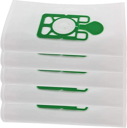 Microfibre Dust Bag Pack for Henry Hetty – FLO Bags + 10 Fresheners, 10-Pack White