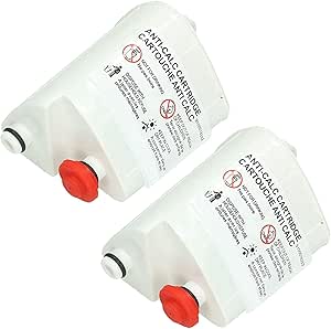 FIND A SPARE 2 x Anti-Calc Filter Cartridges for Tefal Fasteo Liberty Easy Steam Iron Fits Models SV6010E0, SV6020E0, SV6020G0, SV6035E0, SV6035G0, SV6038E0, SV6040E0, SV6040G0, SV6040M0, SV6050G0