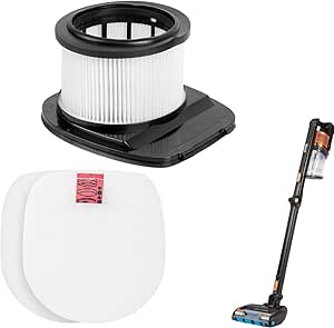 Washable Replacement Filters for Shark Cordless Stick Vacuums IZ201UK/IZ201UKT/IZ251UK – Complete Set