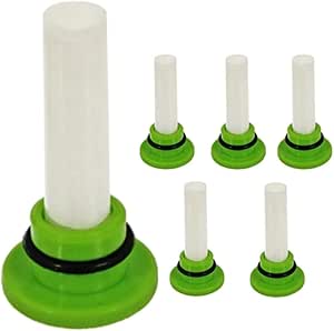 6-Pack Deodorizing Freshener Cartridges for Gtech AirRam Pro MK2 K9 Vacuums