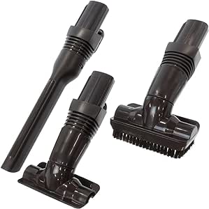 FIND A SPARE 3-Piece Vacuum Attachment Set for Shark IZ300, IZ320 – Includes Dusting Brush, Upholstery Tool & Crevice Tool – Compatible Replacement Accessories