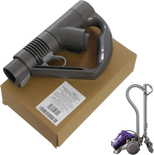 Dyson Vacuum Wand Handle Assembly – Plastic, Compatible with CY18, DC19, DC19T2, DC29, DC32, DC26-DC28, DC37-DC39, DC41-DC54, DC78
