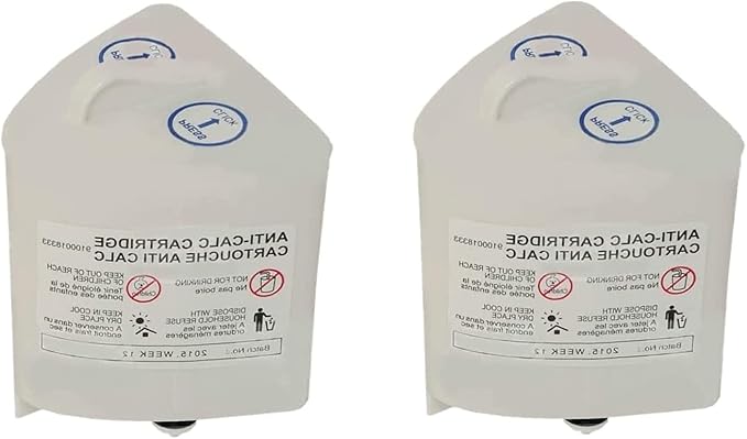 FIND A SPARE 2 x Anti-Calc Filter Cartridges for Tefal Fasteo Liberty Easy Steam Iron Fits Models SV6010E0, SV6020E0, SV6020G0, SV6035E0, SV6035G0, SV6038E0, SV6040E0, SV6040G0, SV6040M0, SV6050G0