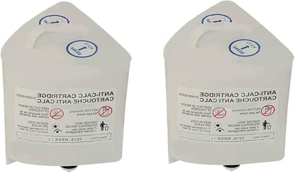 FIND A SPARE 2 x Anti-Calc Filter Cartridges for Tefal Fasteo Liberty Easy Steam Iron Fits Models SV6010E0, SV6020E0, SV6020G0, SV6035E0, SV6035G0, SV6038E0, SV6040E0, SV6040G0, SV6040M0, SV6050G0