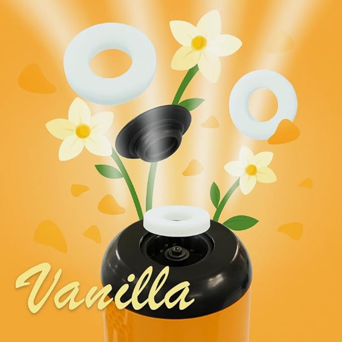 Vanilla Strong Scented 10x Pack Hoover Air Freshener Disc Pod For Numatic Henry Hetty Quick Pet Handheld Vacuum Cleaner