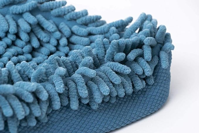 FindASpare Replacement Steam Cleaner Coral Microfibre Cloth Cover Pad for Vax, Hoover Pack of 2