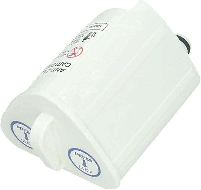 FIND A SPARE 2 x Anti-Calc Filter Cartridges for Tefal Fasteo Liberty Easy Steam Iron Fits Models SV6010E0, SV6020E0, SV6020G0, SV6035E0, SV6035G0, SV6038E0, SV6040E0, SV6040G0, SV6040M0, SV6050G0