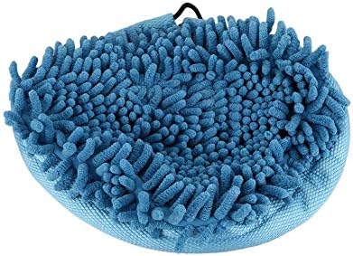 FindASpare Replacement Steam Cleaner Coral Microfibre Cloth Cover Pad for Vax, Hoover Pack of 2
