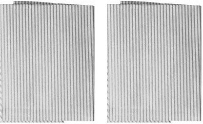 Cooker Hood Replacement Filter Kit – 2 Grease Sheets + 1 Odour Filter