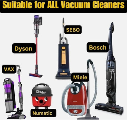 Vanilla Strong Scented 10x Pack Hoover Air Freshener Disc Pod For Numatic Henry Hetty Quick Pet Handheld Vacuum Cleaner