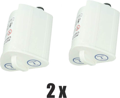 Tefal Purely and Simply SV5011/SV5021/SV5022 Anti-Calc Cartridge Filters – Pack of Two – NOT for Fasteo