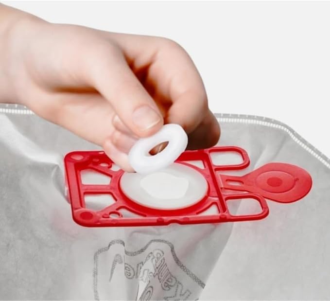 Vanilla Strong Scented 10x Pack Hoover Air Freshener Disc Pod For Numatic Henry Hetty Quick Pet Handheld Vacuum Cleaner