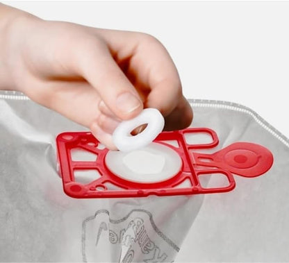 Vanilla Strong Scented 10x Pack Hoover Air Freshener Disc Pod For Numatic Henry Hetty Quick Pet Handheld Vacuum Cleaner