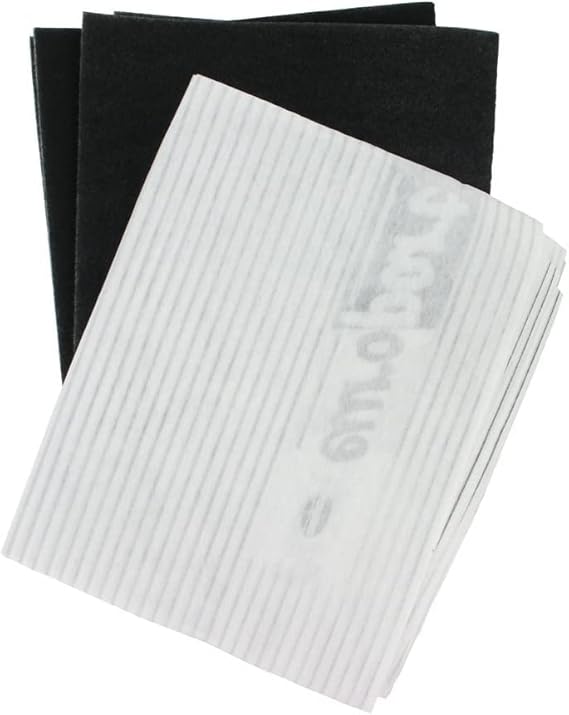 Universal Kitchen Hood Filter Kit with Grease & Odour Pads (2+1 Pack)