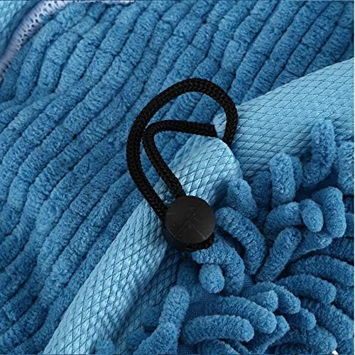 FindASpare Replacement Steam Cleaner Coral Microfibre Cloth Cover Pad for Vax, Hoover Pack of 2