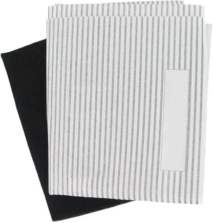 Extractor Fan Filter Set – Universal Grease and Odour Filters (3-Piece Kit)