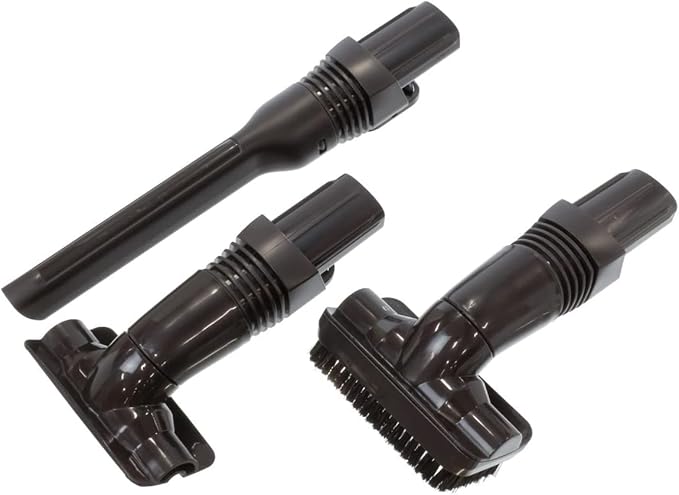 FIND A SPARE 3-Piece Vacuum Attachment Set for Shark IZ300, IZ320 – Includes Dusting Brush, Upholstery Tool & Crevice Tool – Compatible Replacement Accessories