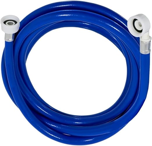 Extra Long Universal Inlet Hose 3.5M – Blue Cold Water Pipe for Washers & Dishwashers