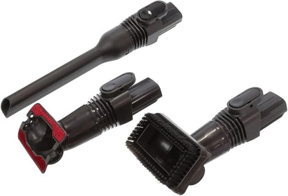 FIND A SPARE 3-Piece Vacuum Attachment Set for Shark IZ300, IZ320 – Includes Dusting Brush, Upholstery Tool & Crevice Tool – Compatible Replacement Accessories