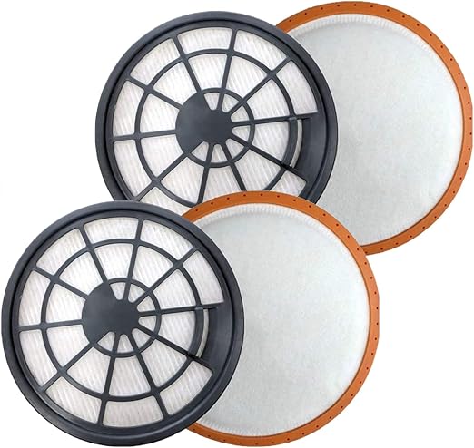 Vax Air Compact Vacuum Type 95 Filter Set – Pre & Post Motor, 2-Pack HEPA