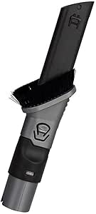 Compatible Shark 2 in 1 crevice and dusting brush tool nozzle end attachment for Lift Away Duo Clean Rotator Upright Hoover Vacuum Cleaner