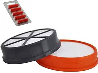 Vacuum Filter Kit with Hoover Air Freshener & Vax Type 90 Pre/Post Motor Filters for Air Stretch/Lift/Mach Air