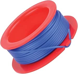 7m Strimmer Line & Spool Compatible with Flymo ET21, Mini Trim ST & McCulloch MT21