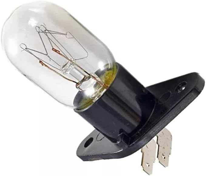 20W Universal Microwave Oven Lamp Bulb 240V, T170 / Z187 (E14/E12) for Samsung, Panasonic, Sharp, Sanyo & More