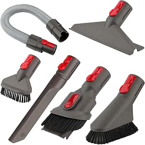 FIND A SPARE Replacement Attachments for Dysonn V7 V8 V10 V11 V15 - Quick Release Spare Part Vacuum Accessories for Home and Car Cleaning