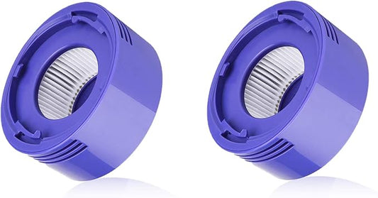 2 x HEPA Post Motor Filter For Dyson V7 V8 Cordless Vacuum – Twin Pack