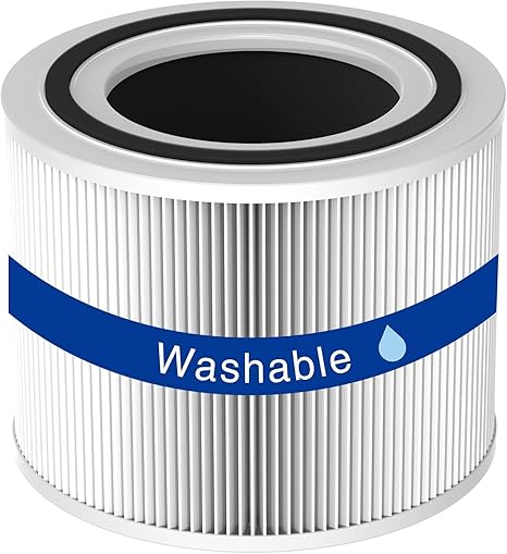 FIND A SPARE Core 300 Air Purifier Replacement Filter Compatible with LEVOIT Core 300 High-Efficiency Activated Carbon, Core300-RF, 1 Pack, White