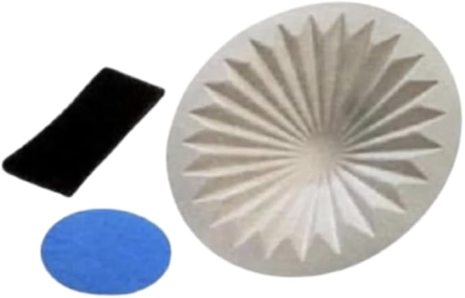 5-Pack Dust Bags with Filter for Vax 121, 6131, 7131, 6151S, 5120, 8135 & 8131 Cleaners