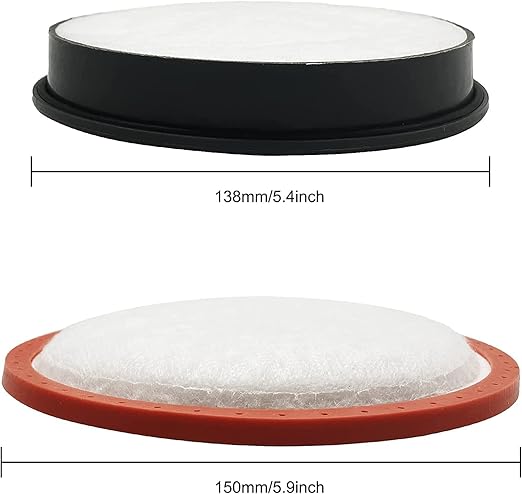 Vax Air Compact HEPA Filter Kit – Type 95 Pre & Post Motor, 2 Filters