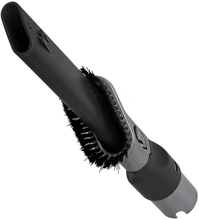 Compatible Shark 2 in 1 crevice and dusting brush tool nozzle end attachment for Lift Away Duo Clean Rotator Upright Hoover Vacuum Cleaner