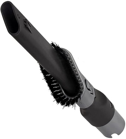 Compatible Shark 2 in 1 crevice and dusting brush tool nozzle end attachment for Lift Away Duo Clean Rotator Upright Hoover Vacuum Cleaner