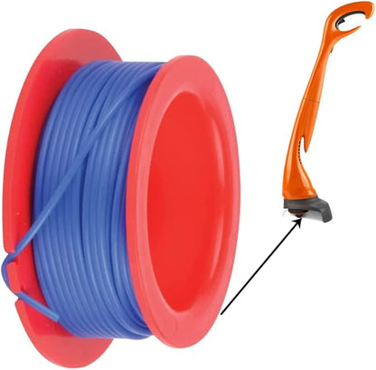 Replacement 7m Spool & Line for Flymo ET21 / Mini Trim ST / McCulloch MT21