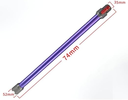 Dyson V7/V8/V10/V11 Compatible Wand – Purple Extension Tube (SV7–SV14)