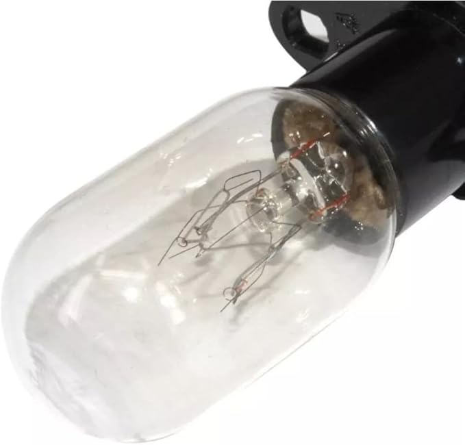 20 W 240 V Microwave Oven Lamp Bulb – T170 Z‑187, E14/E12 Base, Compatible with Samsung & Bosch