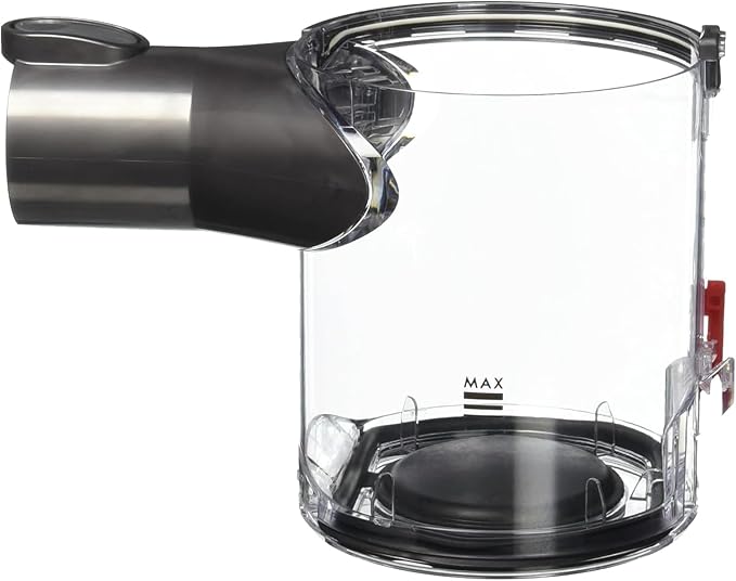 FIND A SPARE Replacement Dust Bin for Dyson V6 - Compatible with DC58, DC59, DC62, DC72, and DC74 Models - Dust Bucket Container, Trash Can, Dirt Cup (Part No. 965660-01)