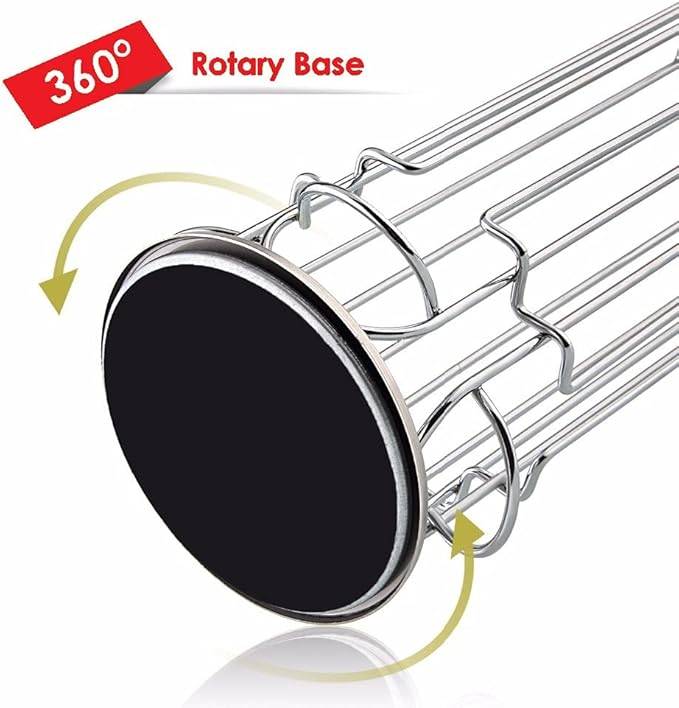 FIND A SPARE 24 Coffee Capsule Holder Compatible with Dolce Gusto Capsules 360 Degrees Rotating Pod Tower Rack (2 Pack)