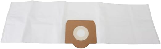 5x Vacuum Microfibre Dust Bags Compatible With Titan Vacuum Cleaners And Made To Fit 16L 20L 30L 40L Models