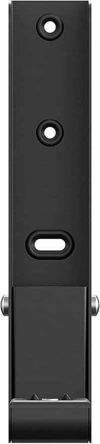 Universal Microwave Shelf Wall Bracket Holder | Extendable Arms | Microwave Weight 40kg | Under Cabinet | (Black) Suitable for All Microwaves