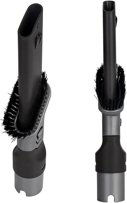 Compatible Shark 2 in 1 crevice and dusting brush tool nozzle end attachment for Lift Away Duo Clean Rotator Upright Hoover Vacuum Cleaner
