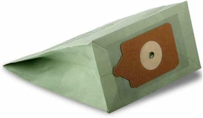 Replacement Double Layer Paper Dust Bags for Numatic Henry Hetty Hoover Pack of 10 + 10 VAC Fresheners