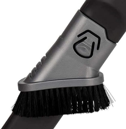 Compatible Shark 2 in 1 crevice and dusting brush tool nozzle end attachment for Lift Away Duo Clean Rotator Upright Hoover Vacuum Cleaner