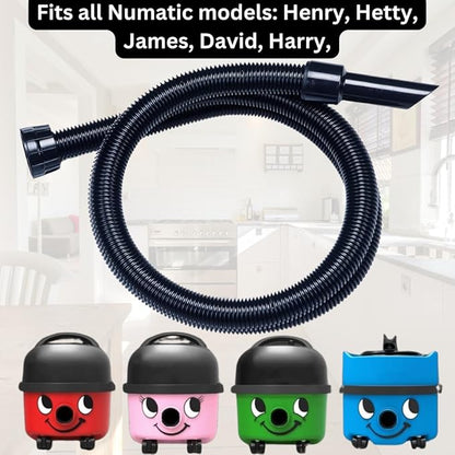Spare 1.7 Metre Hose for Henry & Hetty – 32mm Vacuum Cleaner Fitting