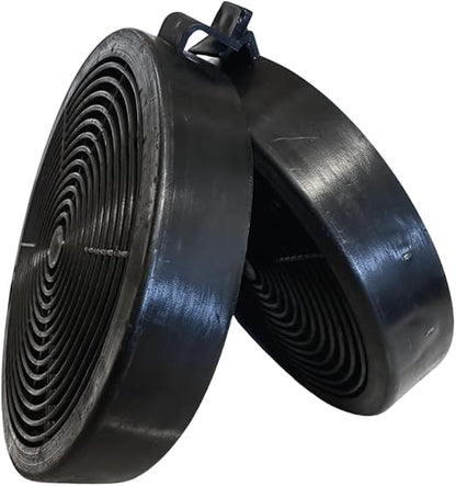 Activated Charcoal Carbon Filter Filter Set Replacement CF04 for COMFEE PYRA17B, PYRA17SS, TSHM17SS, GLAV17SS-60 TSHM17SS-60 TSHM17SS-90 Cooker Hoods and Extractor Fans