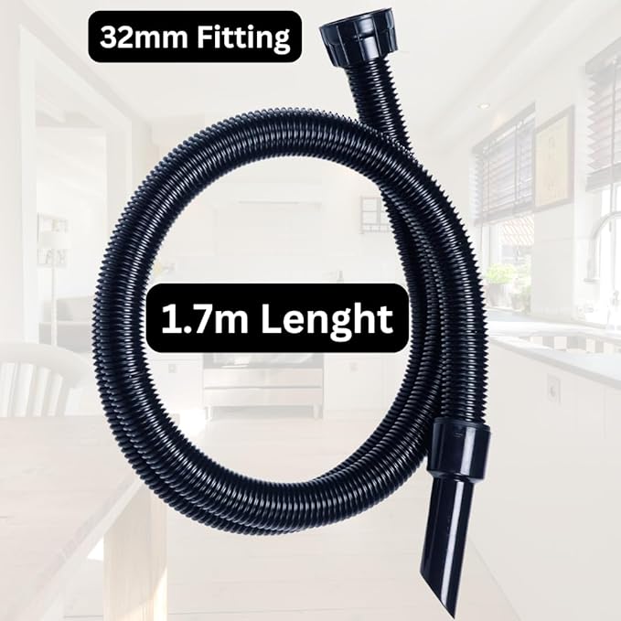 Spare 1.7 Metre Hose for Henry & Hetty – 32mm Vacuum Cleaner Fitting
